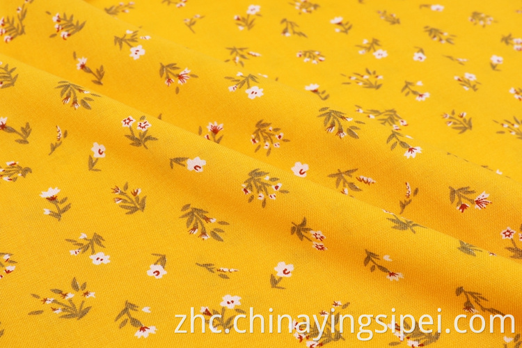 生态友好的人造丝察特利斯印刷股票 Eco-friendly Rayon Challis Printed Stock Lot